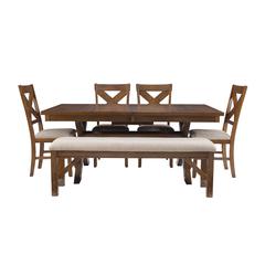 Kraven 6pc Dining Set
