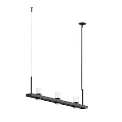 Intervals Pendant, Satin Black