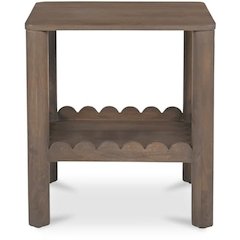 Wiley Side Table Vintage Brown