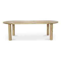 Milo Large Dining Table Oak