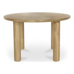Milo Round Dining Table Oak