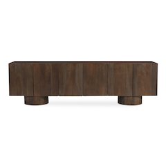 Hadley Media Unit Warm Brown