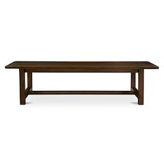 Wilson Dining Table Large Warm Brown