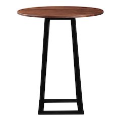 Tri-Mesa Bar Table Brown