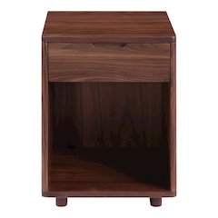 Osamu Nightstand Walnut Brown