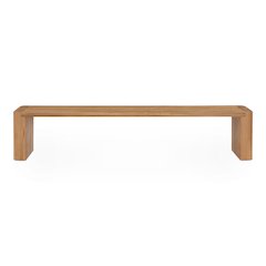 Post Large Dining Bench Natural