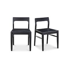 Owing Dining Chair Black - Set Of Two