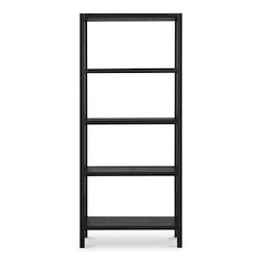 Nolan Bookcase Black