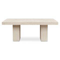 Antonius Outdoor Dining Table Terrazzo