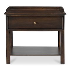 Maeve Nightstand Dark Brown