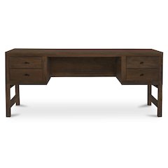 Windsor Desk Dark Brown