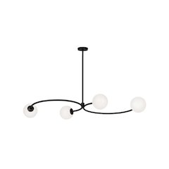 Cedric Pendant Lamp White