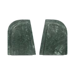 Zane Marble Bookends-Set Of 2