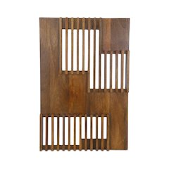 Innis Wall Art Brown