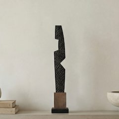 Fenn Sculpture Black