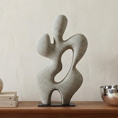 Romy Sculpture Charcoal