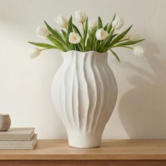 Adria 18In Vessel White