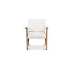 Bauer Dining Chair Cream