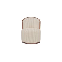Rossi Swivel Dining Chair Stripe
