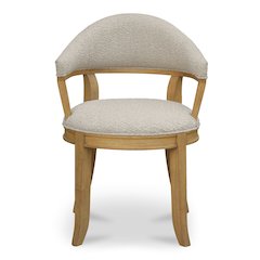 Carlos Dining Chair Taupe