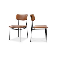 Sailor Dining Chair Brown - Set Of Two