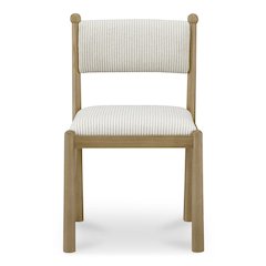 Villetta Dining Chair Stripe - Set Of Two