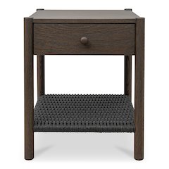 Millie Nightstand Dark Brown