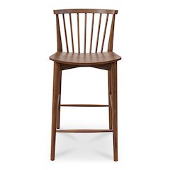 Marley Counter Stool Walnut
