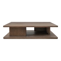 Casey Large Coffee Table Dark Brown