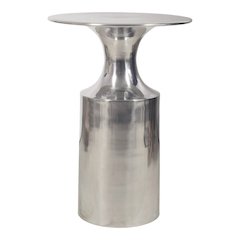 Rassa Accent Table Silver