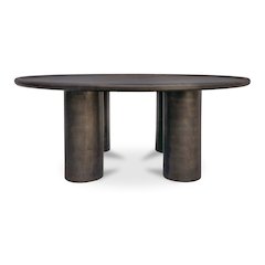 Deacon Outdoor Coffee Table Deep Bronze