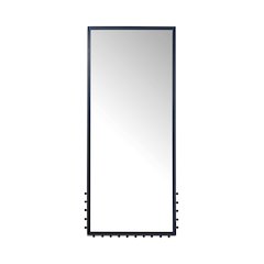 Figaro Floor Mirror Black