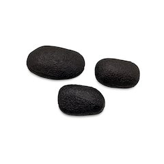 Breton Cast Aluminum Wall Sculpture Black-Set Of 3