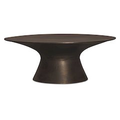 Bardo Outdoor Coffee Table Deep Bronze