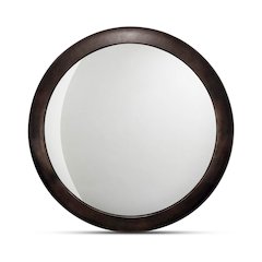 Otis Mirror Blackened Bronze