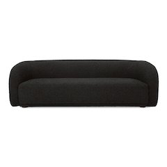 Faye Sofa Black Boucle