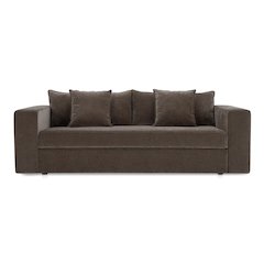 Kiran Sleeper Sofa Warm Charcoal