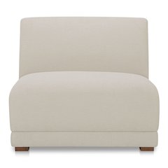 Fraser Slipper Chair Off White