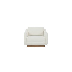 Keane Lounge Chair Cream