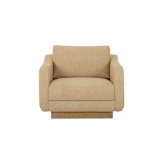 Keane Lounge Chair Ochre