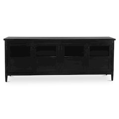 Henry Metal Media Unit Black