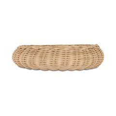 Harding Wicker Bowl Natural