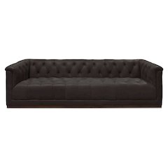 Jervis Sofa Deep Brown