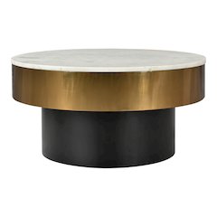 Dado Coffee Table White