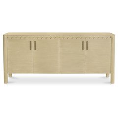 Wiley 4 Door Sideboard Natural