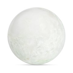 Odessa Sphere Tabletop Accent Green Onyx Marble