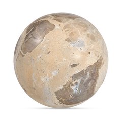 Odessa Sphere Tabletop Accent Tendu Beige Marble