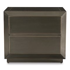Dawson Nightstand Deep Bronze
