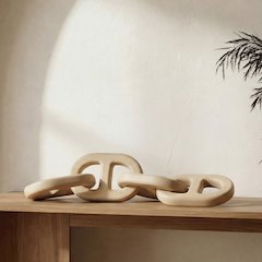 Toro Decorative Wooden Chain