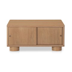 Hobbs Storage Coffee Table Natural